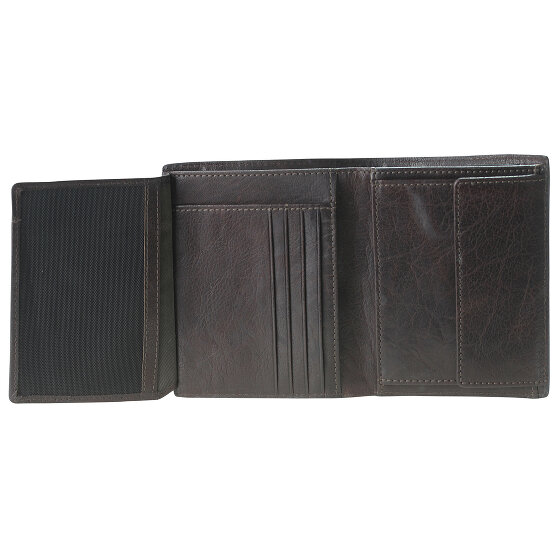 Strellson Jefferson BillFold V8 Portemonnee Leer 10,5 cm