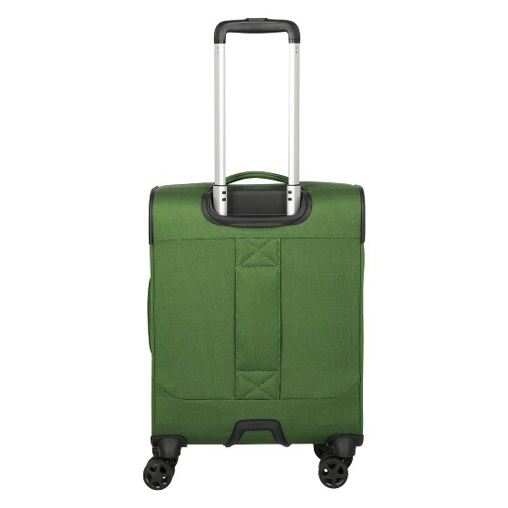 Travelite Cubis 4 wielen Cabinewagen S 55 cm met uitbreidingsplooi
