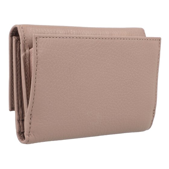 Coccinelle Metallic Zacht Portemonnee Leer 14 cm