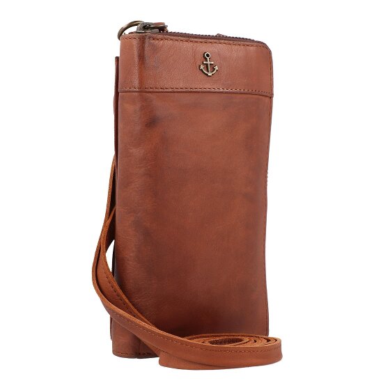 Harbour 2nd Anchor Love Lina Portemonnee Leer 19 cm