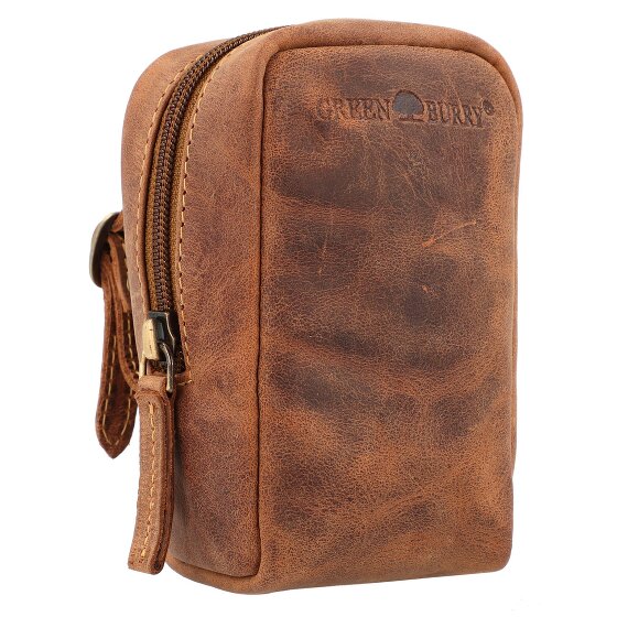 Greenburry Vintage fietstas S leder 8 cm