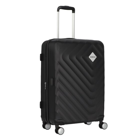 American Tourister Summer Square 4 wielen Trolley 67 cm met uitbreidingsplooi