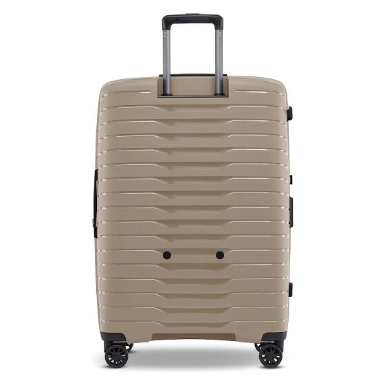 Stratic Novium 4 wielen Trolley L 75 cm met uitbreidingsplooi