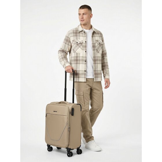 Stratic taska 4 wielen Cabinewagen S 55 cm met uitbreidingsplooi