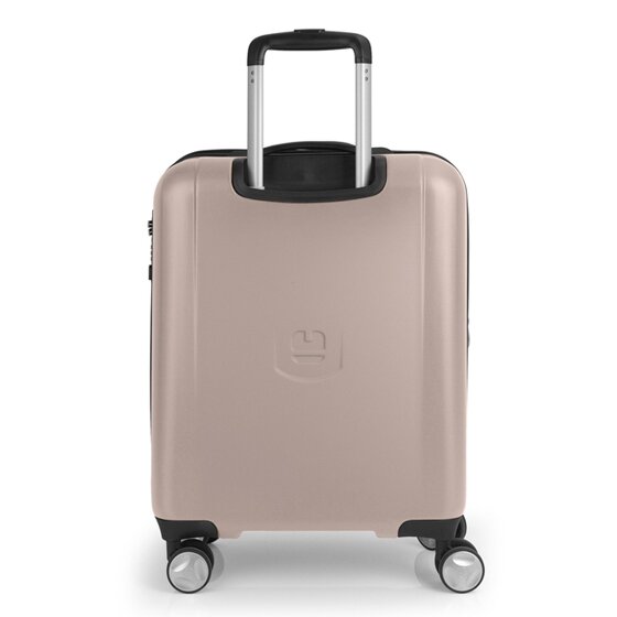 Gabol Ocean 4 wielen Cabinewagen 55 cm met uitbreidingsplooi