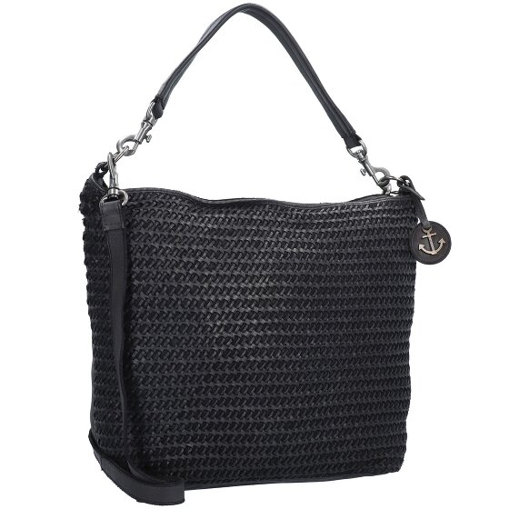 Harbour 2nd Soft Weaving Valerie Schoudertas Leer 35 cm