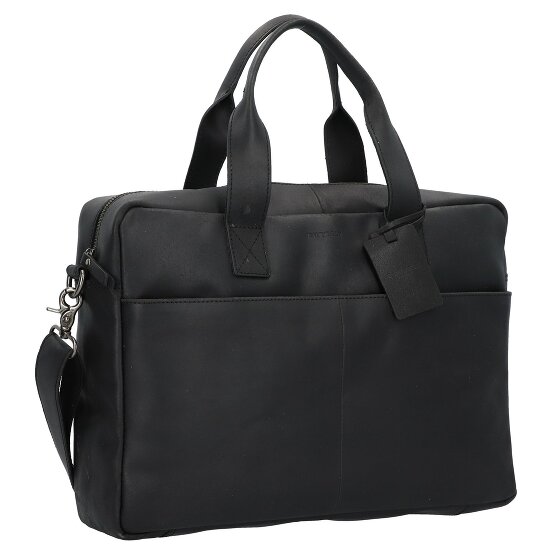 Burkely Vintage River aktetas Leer 41 cm Laptopcompartiment