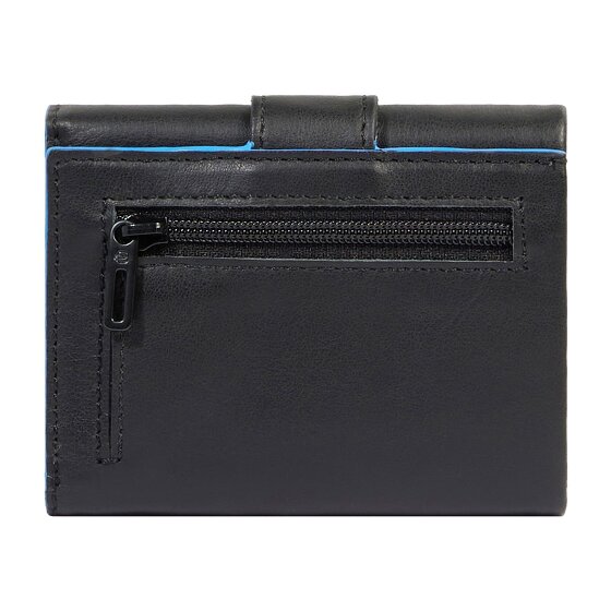 Piquadro Atlas Portemonnee RFID-bescherming Leer 12.5 cm