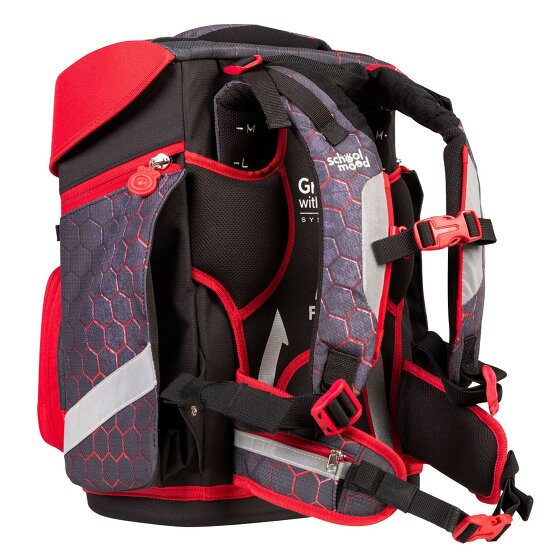 School-Mood Champion Maxx Pro Mila Schooltas set 7-delig