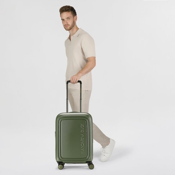 Mandarina Duck Logoduck 4-wiel trolley 55 cm Mandarina Duck Logoduck 4-wiel trolley 55 cm