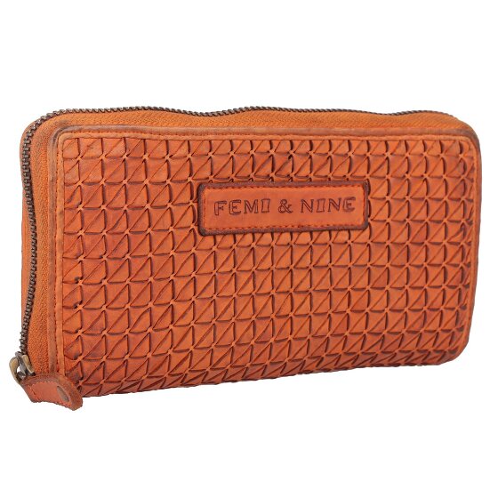 Greenland Nature Femi & Nine Portemonnee Leer 20 cm