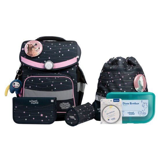 School-Mood Timeless Pro Schooltas set 7-delig