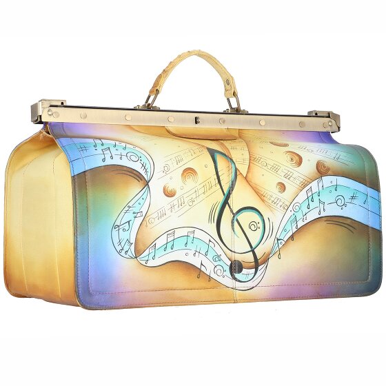Greenland Nature Art+Craft Dokterkoffer Leer 48 cm Laptopcompartiment
