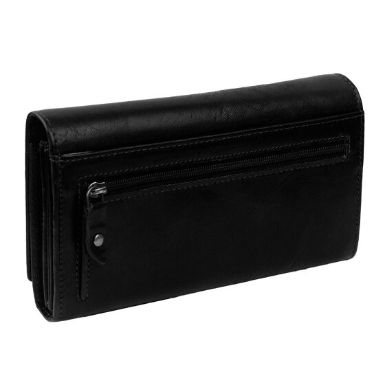 The Chesterfield Brand Hampton Portemonnee RFID-bescherming Leer 18 cm