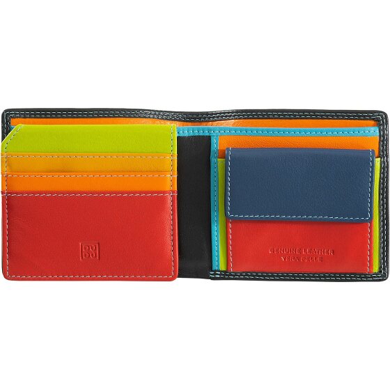 DuDu Lederen portefeuille 10,5 cm