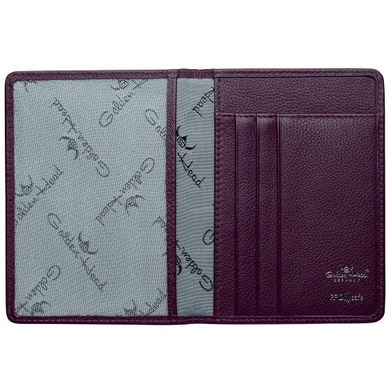 Golden Head Madrid Identiteitskaart etui RFID Leer 9 cm