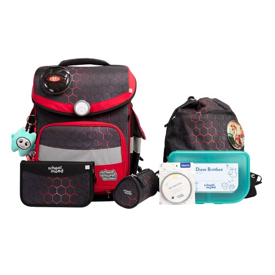 School-Mood Timeless Pro Schooltas set 7-delig