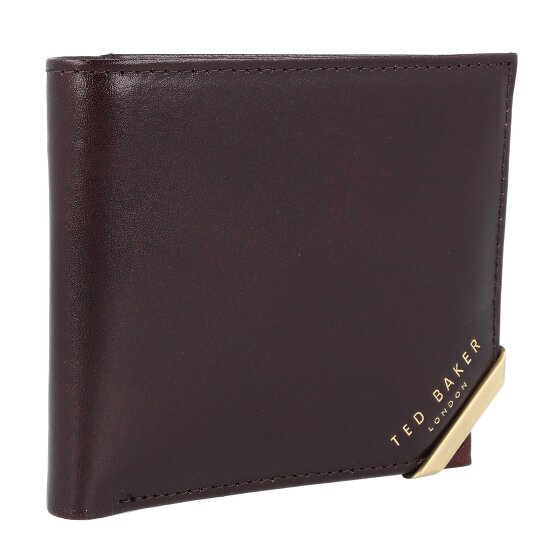 Ted Baker Kornerr Portemonnee Leer 11 cm