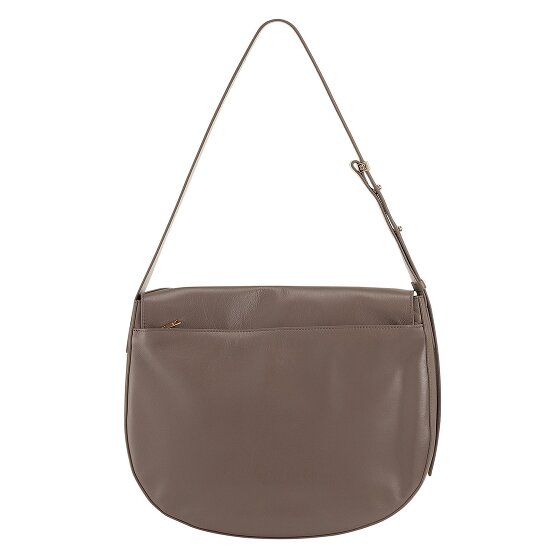 DuDu Formentera Schoudertas Leer 34 cm