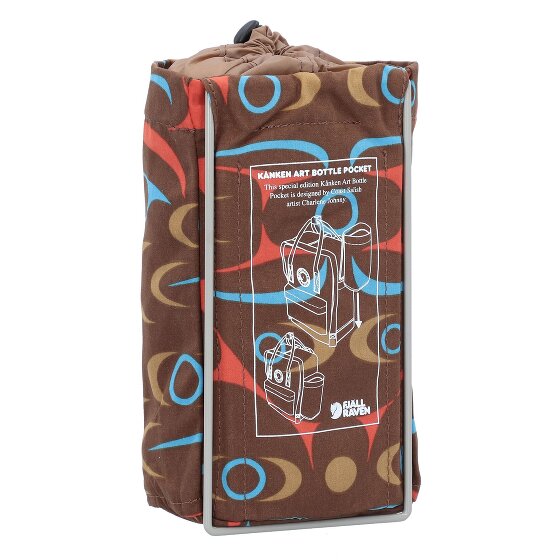 Fjällräven Kanken Art waterfleshouder
