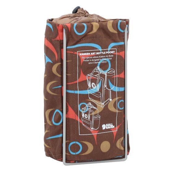 Fjällräven Kanken Art waterfleshouder