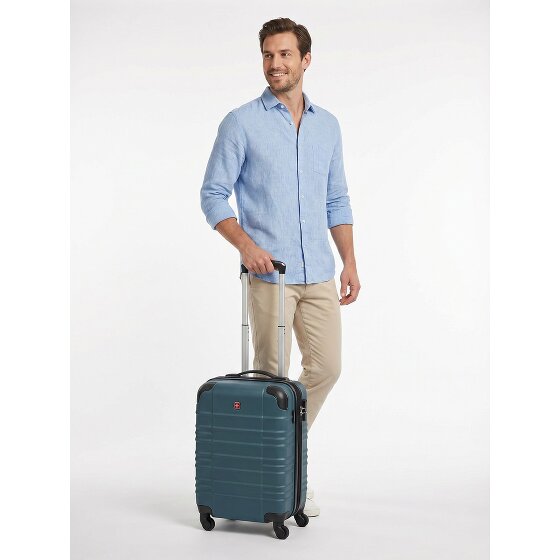Wenger Amplar Evo 4 wielen Cabinewagen S 53 cm met uitbreidingsplooi