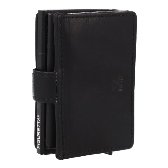 Greenburry Vintage Portemonnee RFID-bescherming Leer 10 cm