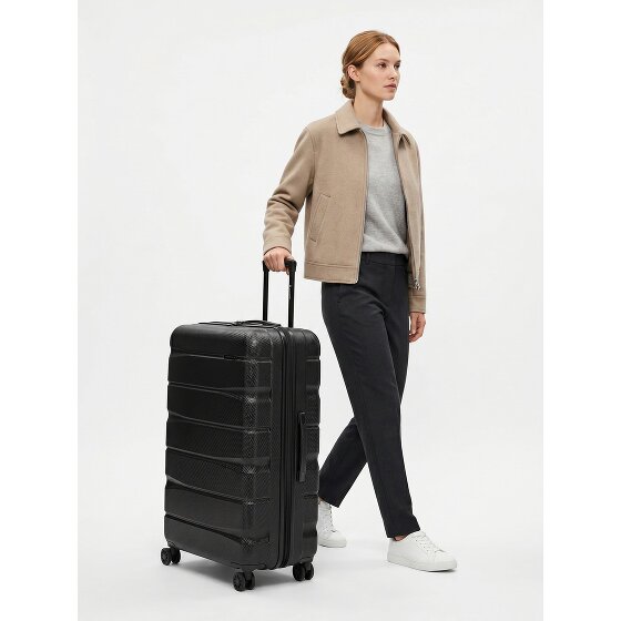 Franky Munich 4.0 4 wielen Trolley L 76 cm met uitbreidingsplooi