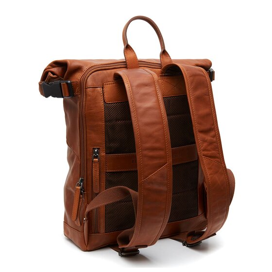 The Chesterfield Brand Mazara Zakelijke rugzak Leer 39 cm Laptop compartiment