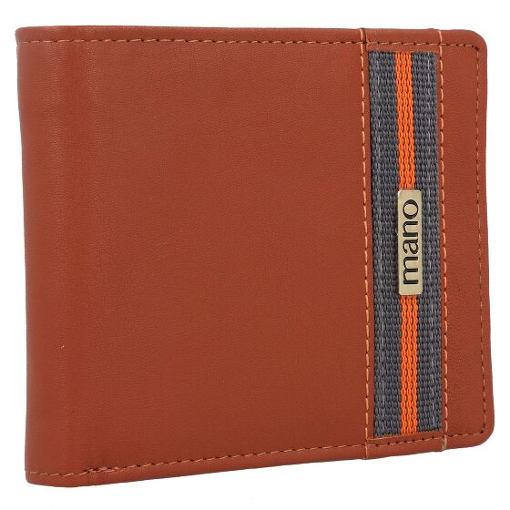 mano Don Leonardo RFID Leren Portemonnee 11,5 cm