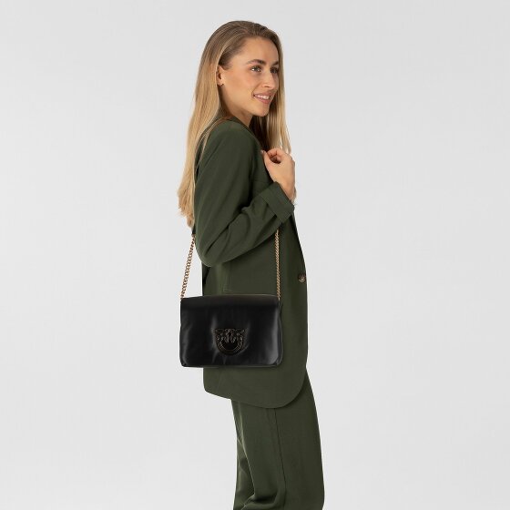 PINKO Love Click Schoudertas Leer 27.5 cm