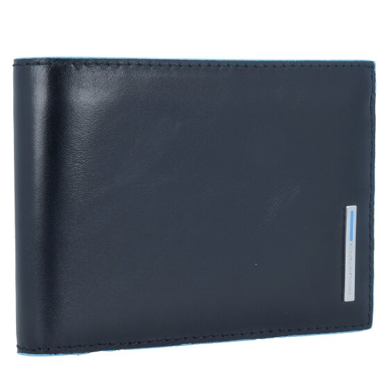 Piquadro Blue Square Portemonnee Leder 12.5 cm