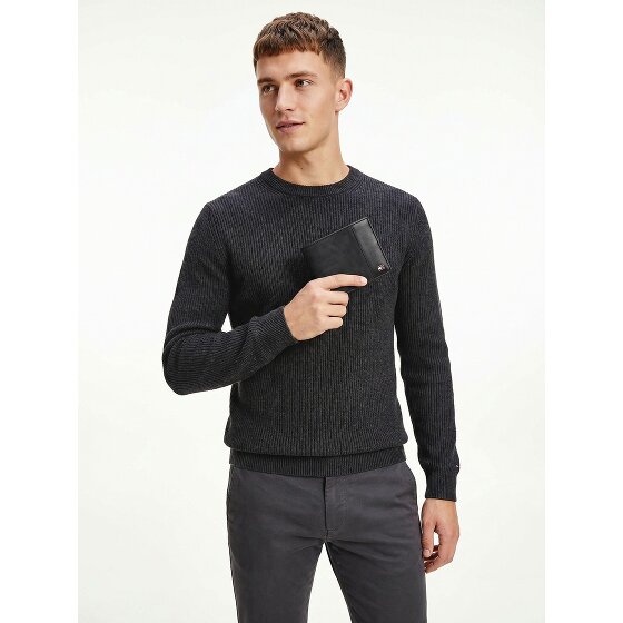 Tommy Hilfiger TH Soho Portemonnee Leder 11 cm