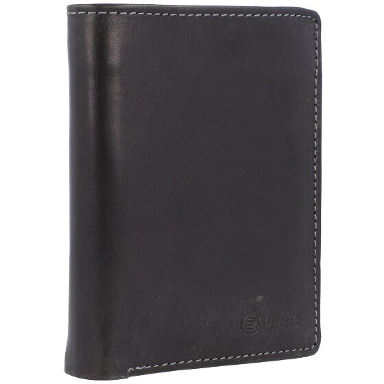 Esquire Denver Portemonnee RFID Leer 9 cm