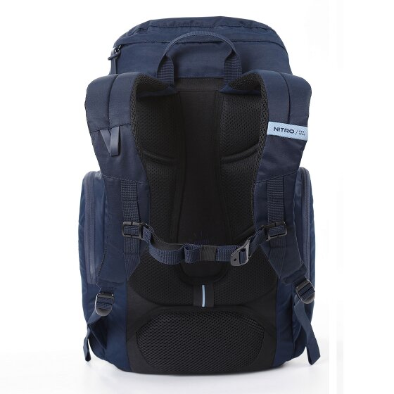 NITRO Daypacker Two Dagrugzak 46 cm Laptop compartiment