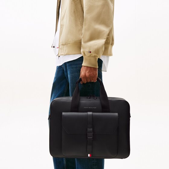 Tommy Hilfiger Foundation Koffer 39.5 cm Laptop compartiment