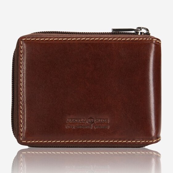 Jekyll & Hide Norwegian Portemonnee RFID-bescherming Leer 12 cm