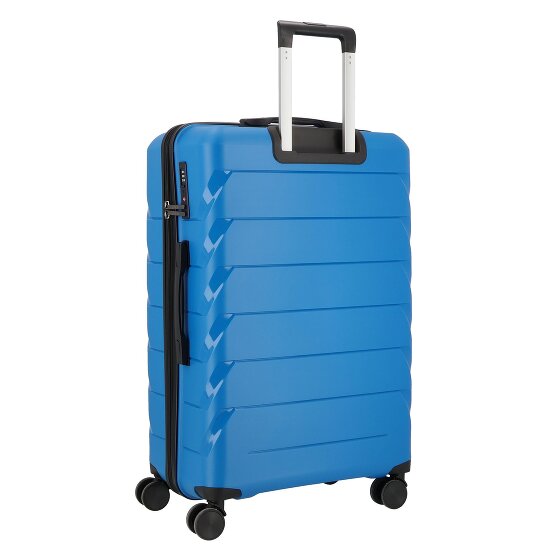 d&n Travel Line 4100 4 wielen Trolley L 74 cm