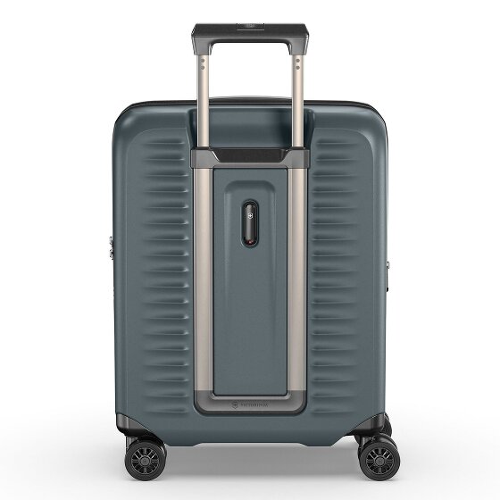 Victorinox Airox Advanced 4 wielen Cabinewagen S 55 cm Laptop compartiment met uitbreidingsplooi