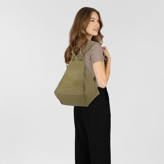 Harbour 2nd Just Pure Mireille Stad rugzak Leer 30 cm