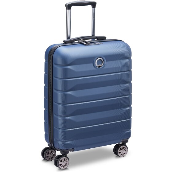 Delsey Paris Air Armour 4 rollen cabinewagen Slim Line 55 cm