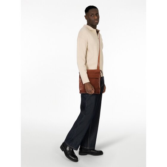 Harold's Submarine Schoudertas M Leer 21 cm