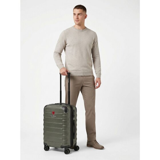 Tonino Lamborghini Milano 4 wielen Cabinewagen S 54 cm met uitbreidingsplooi