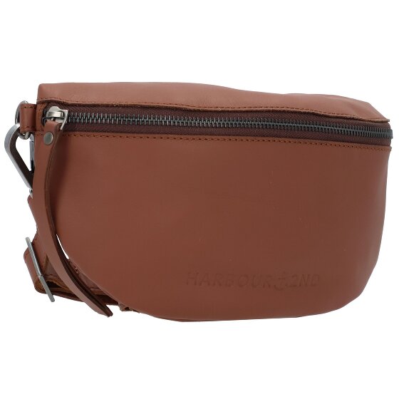 Harbour 2nd Just Pure Paulette Fanny pack Leer 24 cm