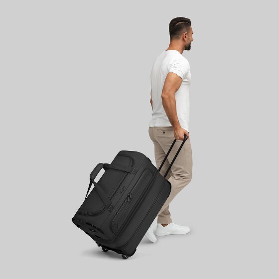 Redolz Duffle Essentials 2-wiel reistas 55 cm M met uitbreidingsflap