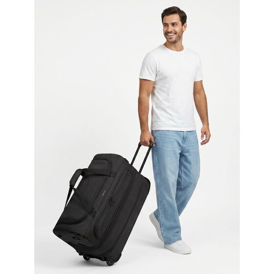 Redolz Duffle Essentials 2-wiel reistas 55 cm M met uitbreidingsflap