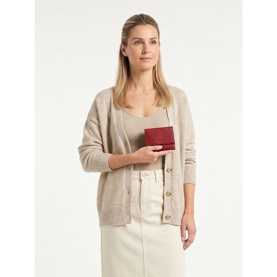 Esquire Silk Portemonnee RFID-bescherming Leder 12 cm
