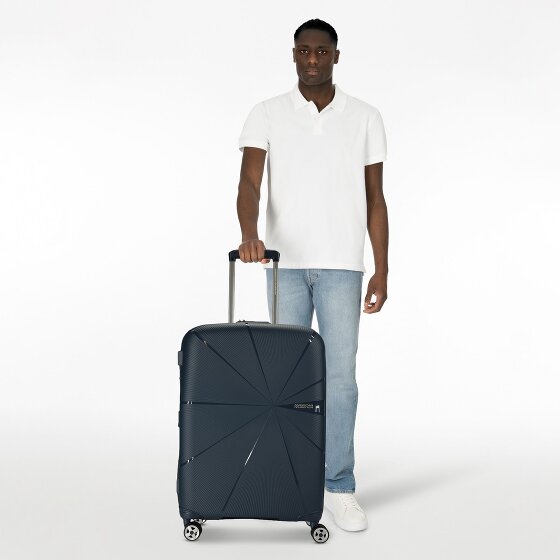 American Tourister Starvibe 4 wielen Trolley 67 cm met uitbreidingsplooi