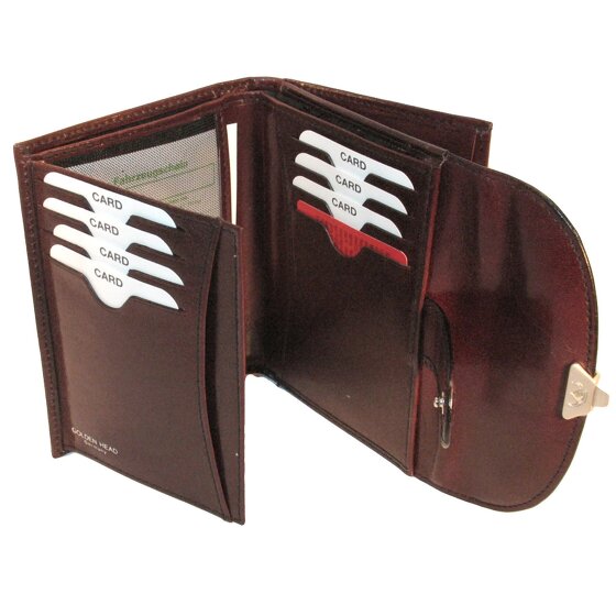 Golden Head Colorado Portemonnee RFID Leer 10 cm