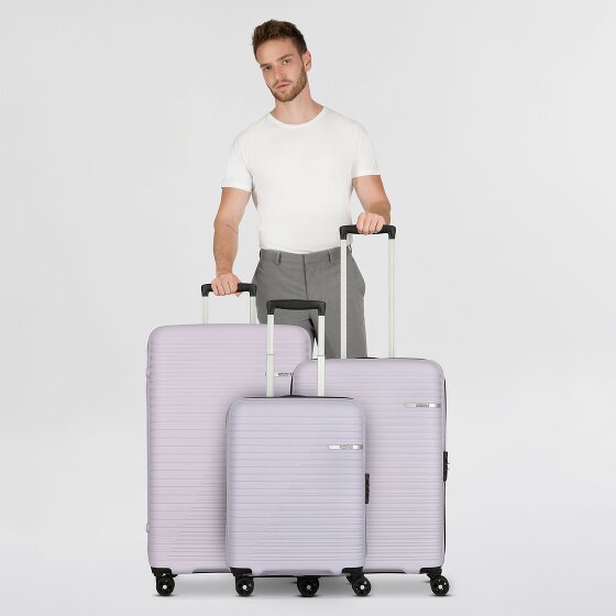 American Tourister Liftoff 4 wielen Kofferset 3-delig met uitbreidingsplooi